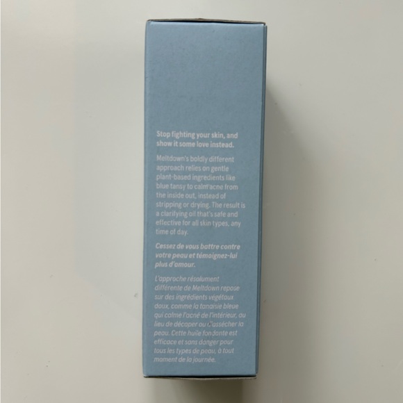 NWT Blume Meltdown Acne Oil for Acne-Prone Skin 0.5oz - Picture 5 of 6